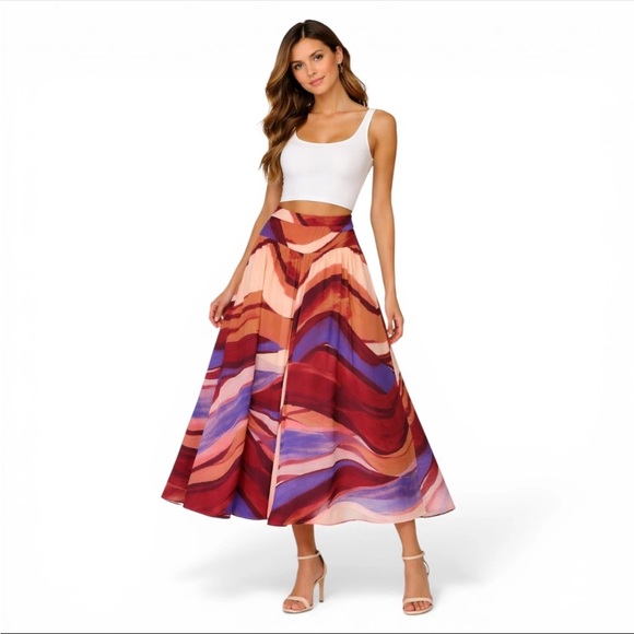 Banana Republic Dresses & Skirts - Banana Republic 18 Women's Drop Waist Maxi Skirt Purple